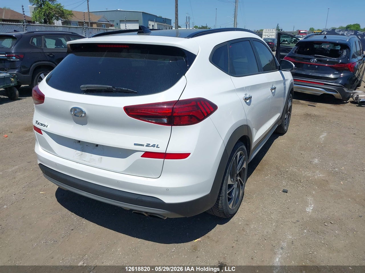 2019 HYUNDAI TUCSON LIMITED/SEL/SPORT/ULTIMATE/VALUE/NIGHT thumbnail 5