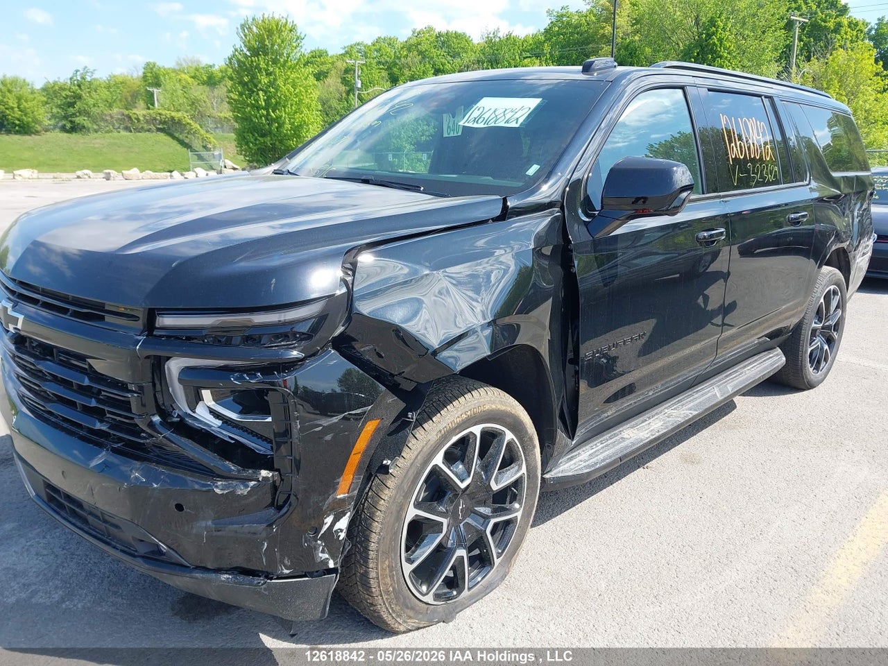 2026 CHEVROLET SUBURBAN K1500 RST thumbnail 3