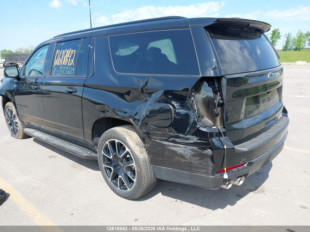 2026 CHEVROLET SUBURBAN K1500 RST thumbnail 4