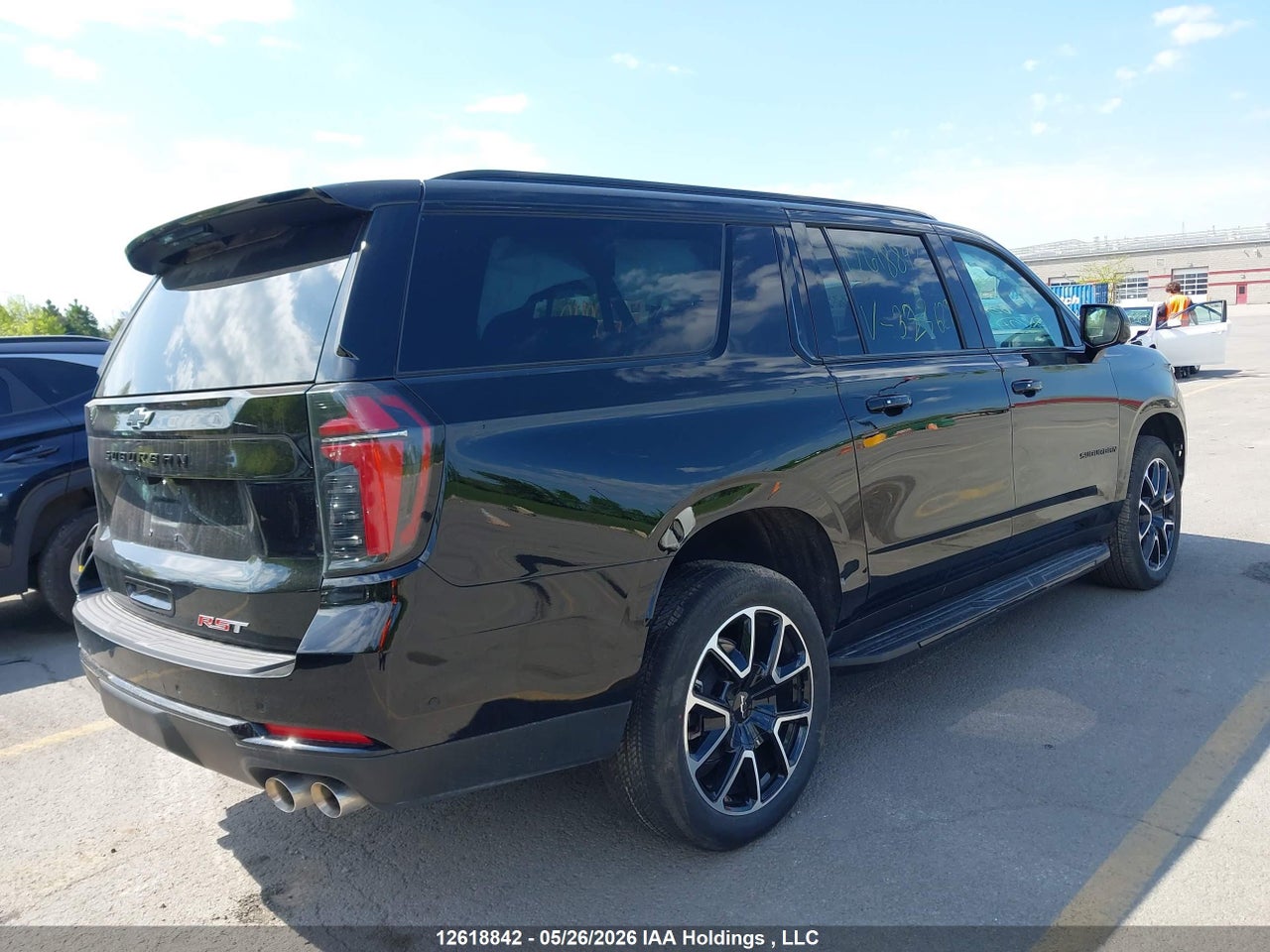 2026 CHEVROLET SUBURBAN K1500 RST thumbnail 5