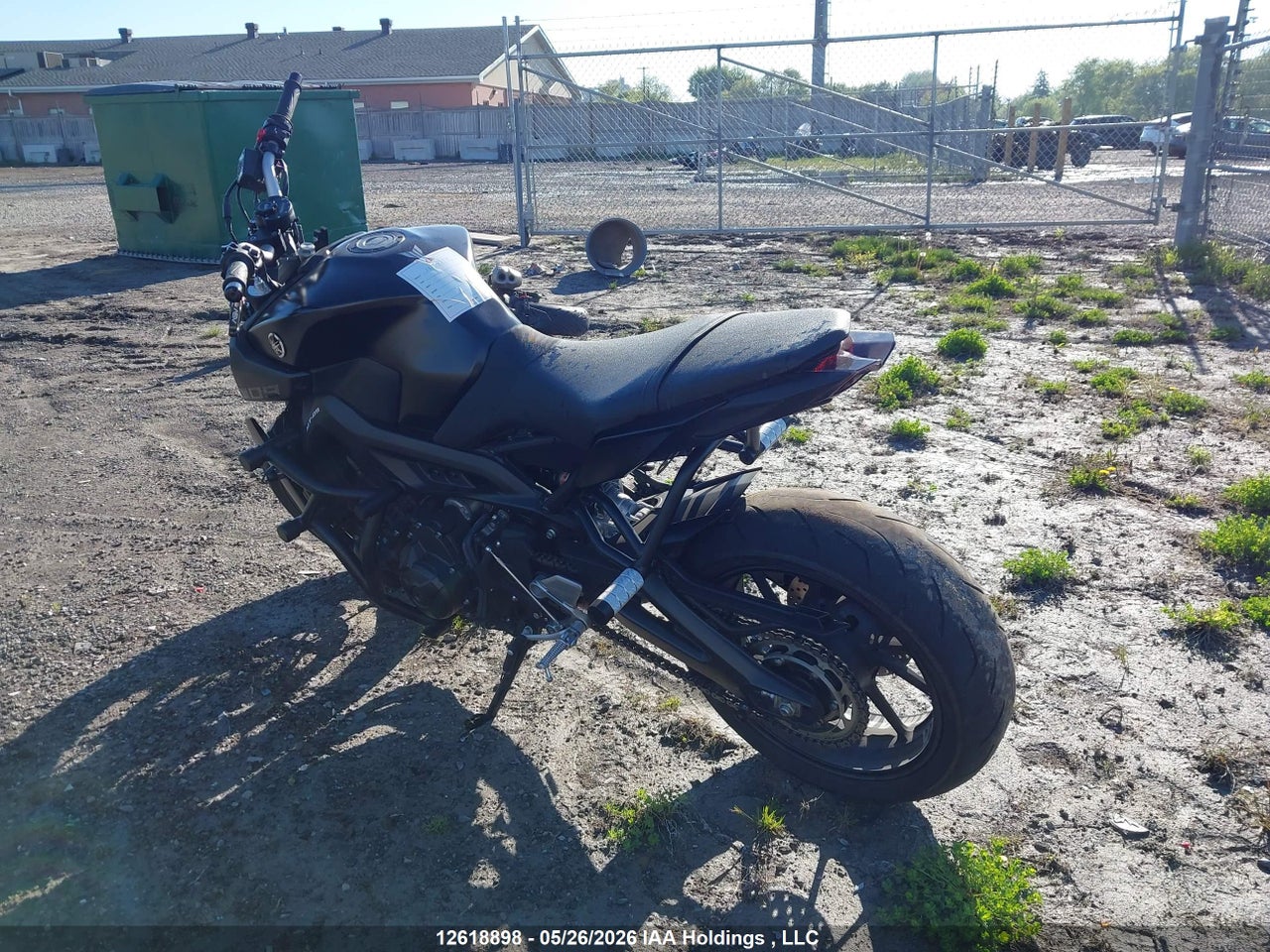 2020 YAMAHA MT09 thumbnail 4