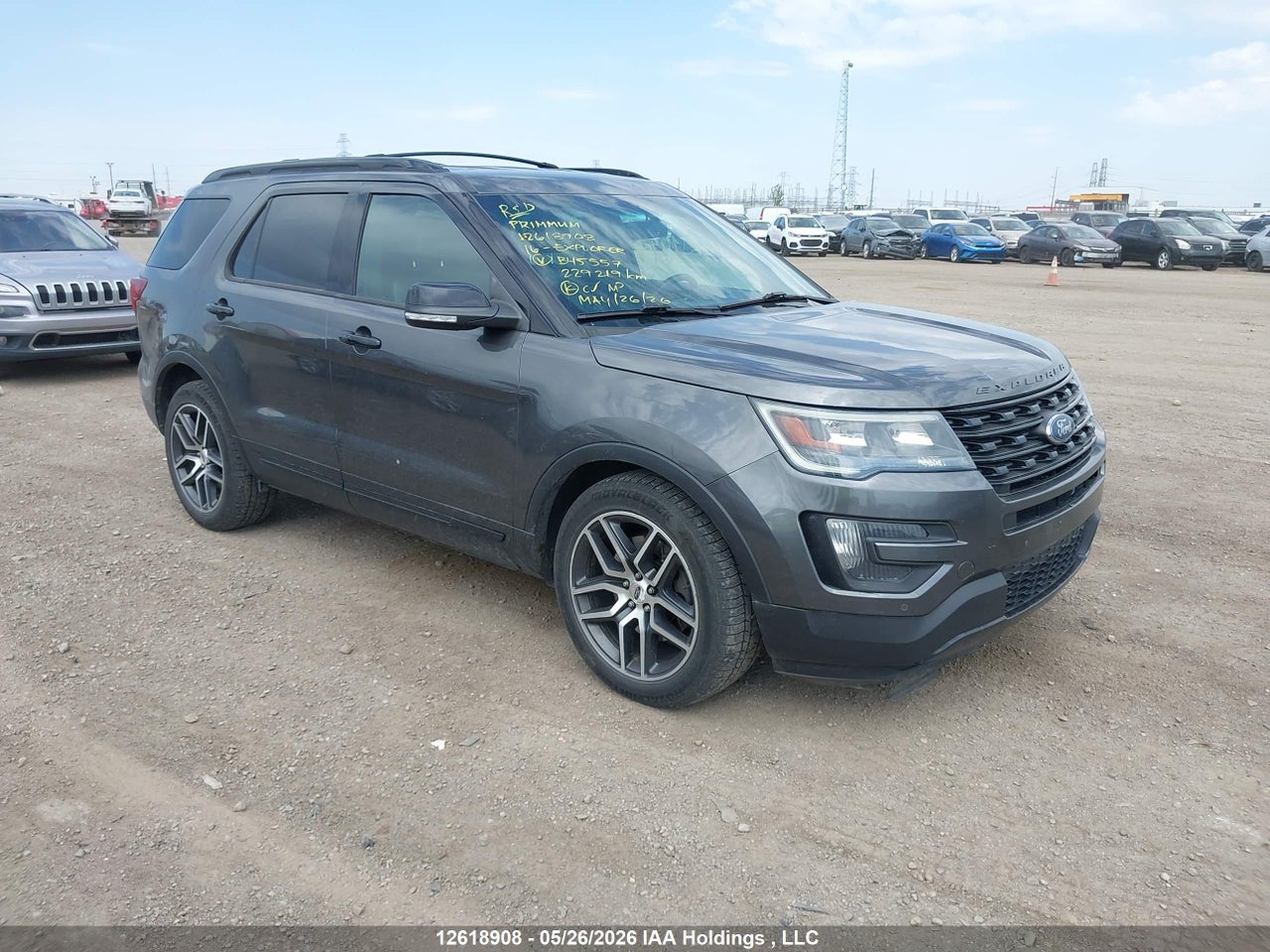 2016 FORD EXPLORER SPORT thumbnail 2