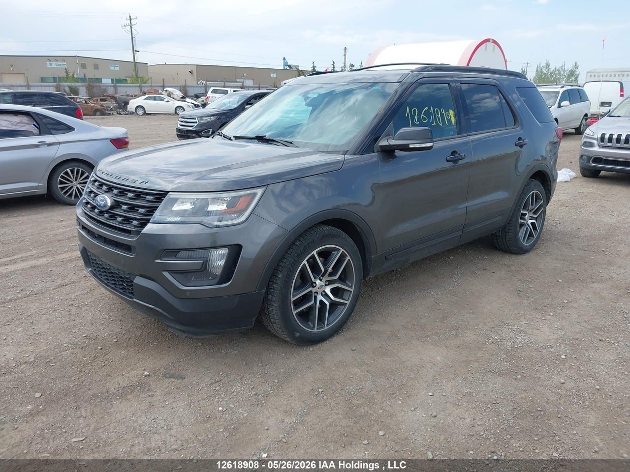 2016 FORD EXPLORER SPORT thumbnail 3