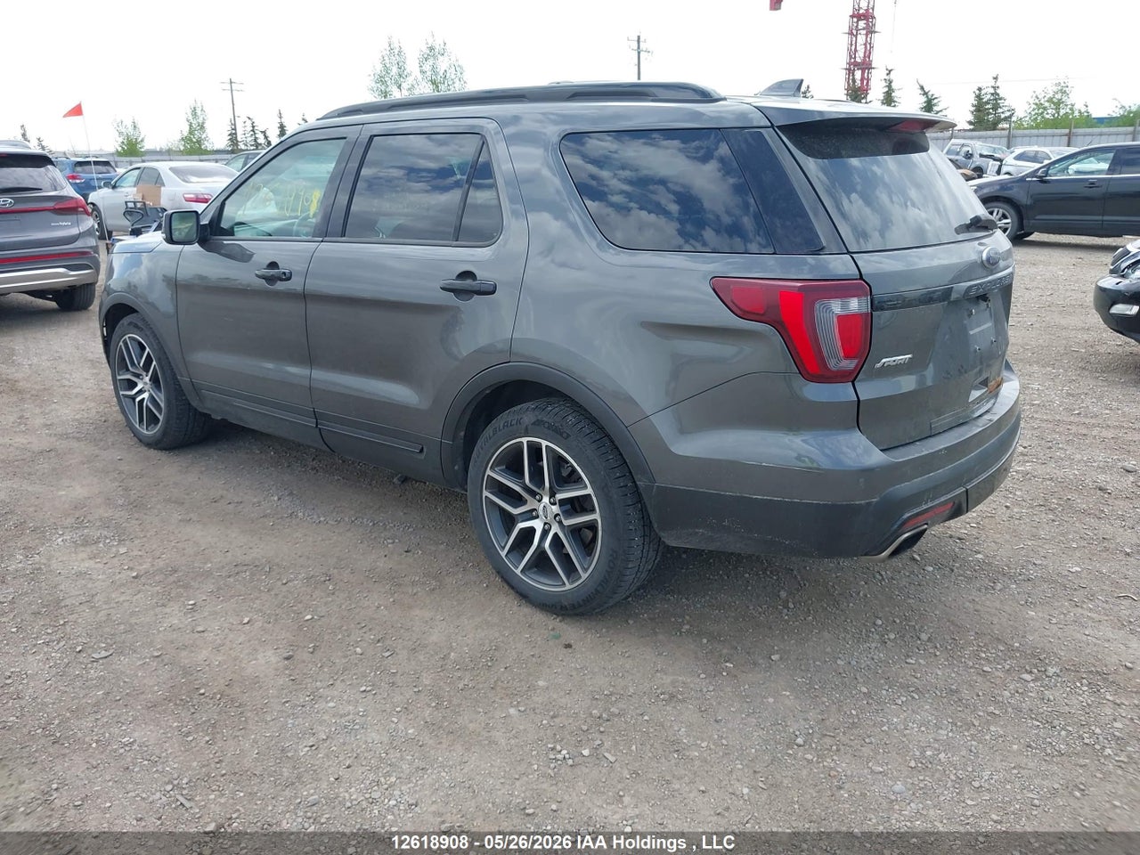 2016 FORD EXPLORER SPORT thumbnail 4