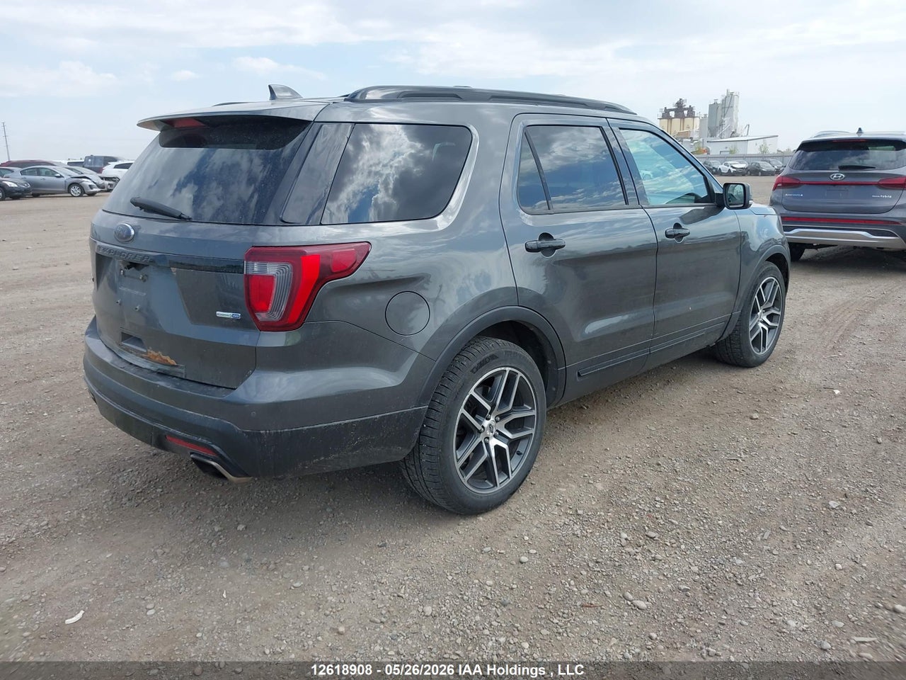 2016 FORD EXPLORER SPORT thumbnail 5