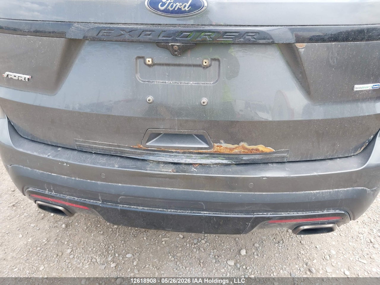 2016 FORD EXPLORER SPORT thumbnail 7