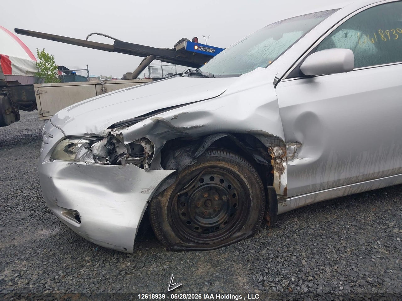 2009 TOYOTA CAMRY LE thumbnail 12