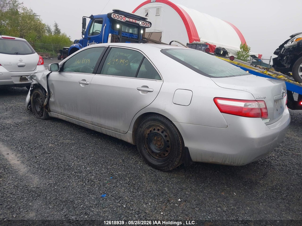 2009 TOYOTA CAMRY LE thumbnail 4