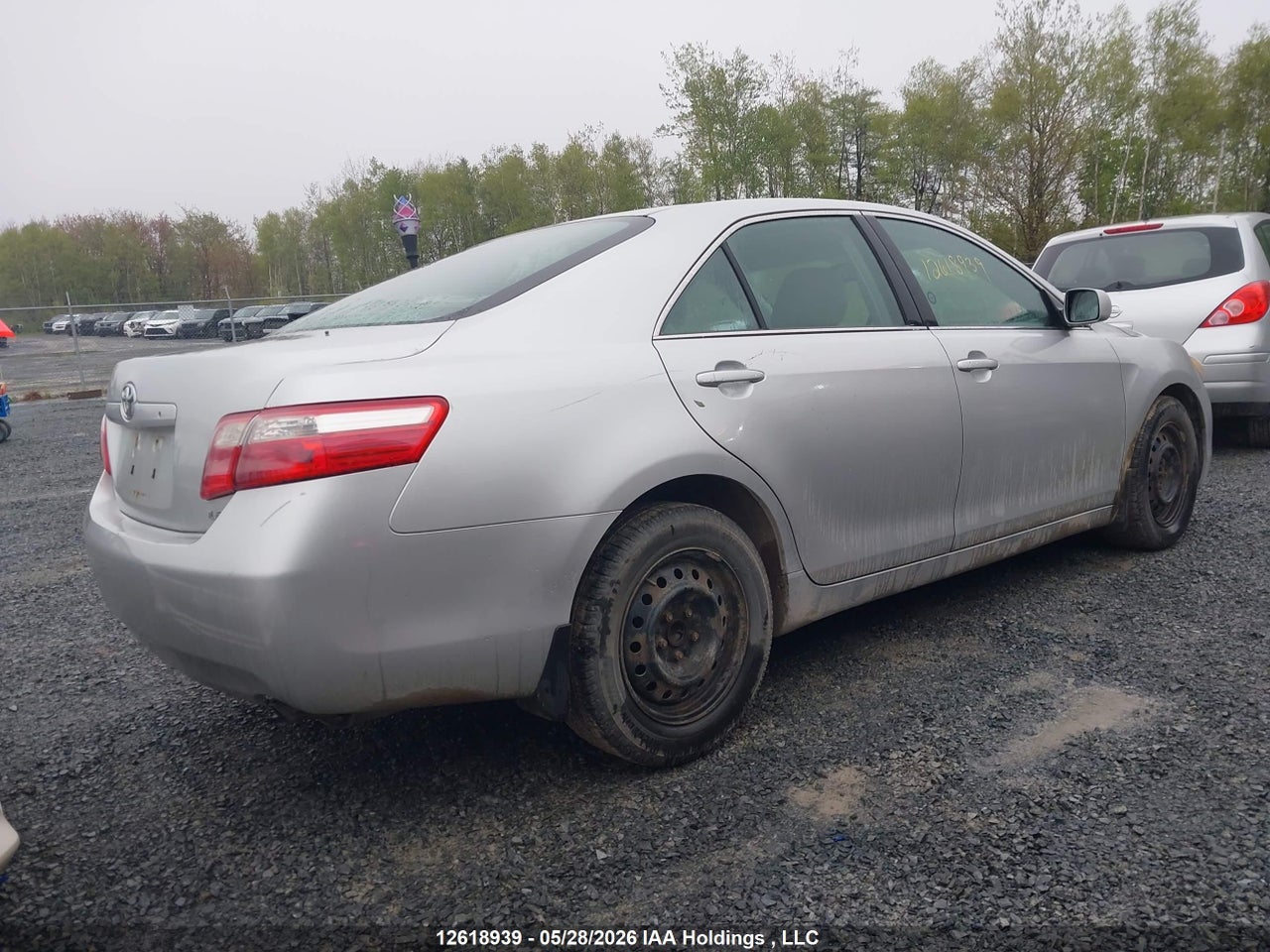 2009 TOYOTA CAMRY LE thumbnail 5
