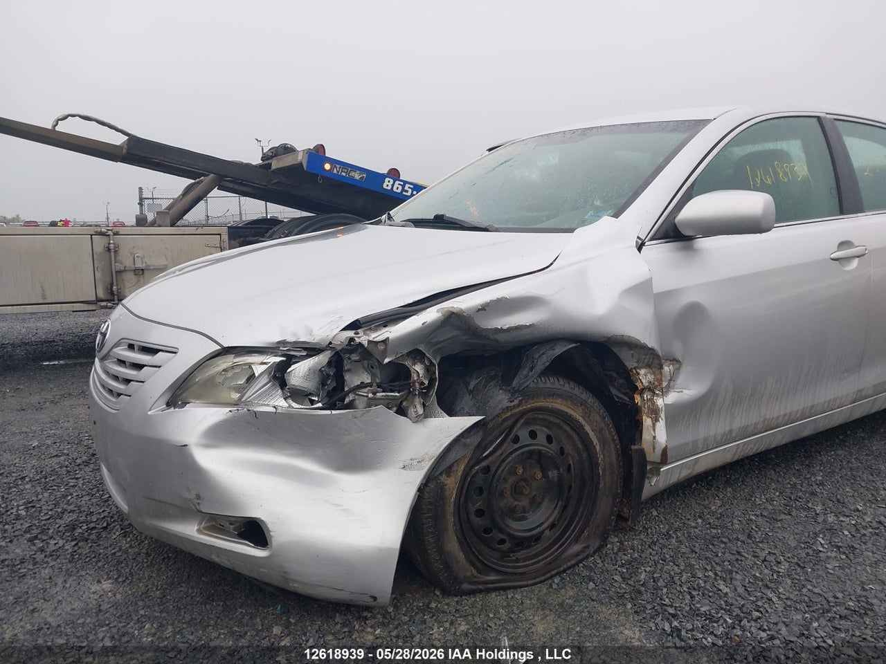 2009 TOYOTA CAMRY LE thumbnail 7