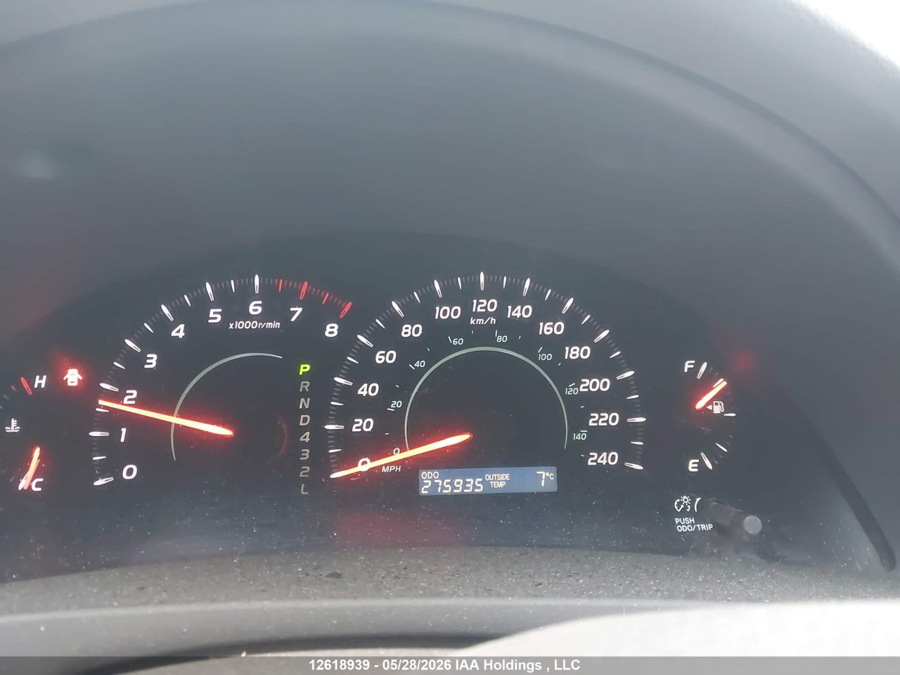 2009 TOYOTA CAMRY LE thumbnail 8