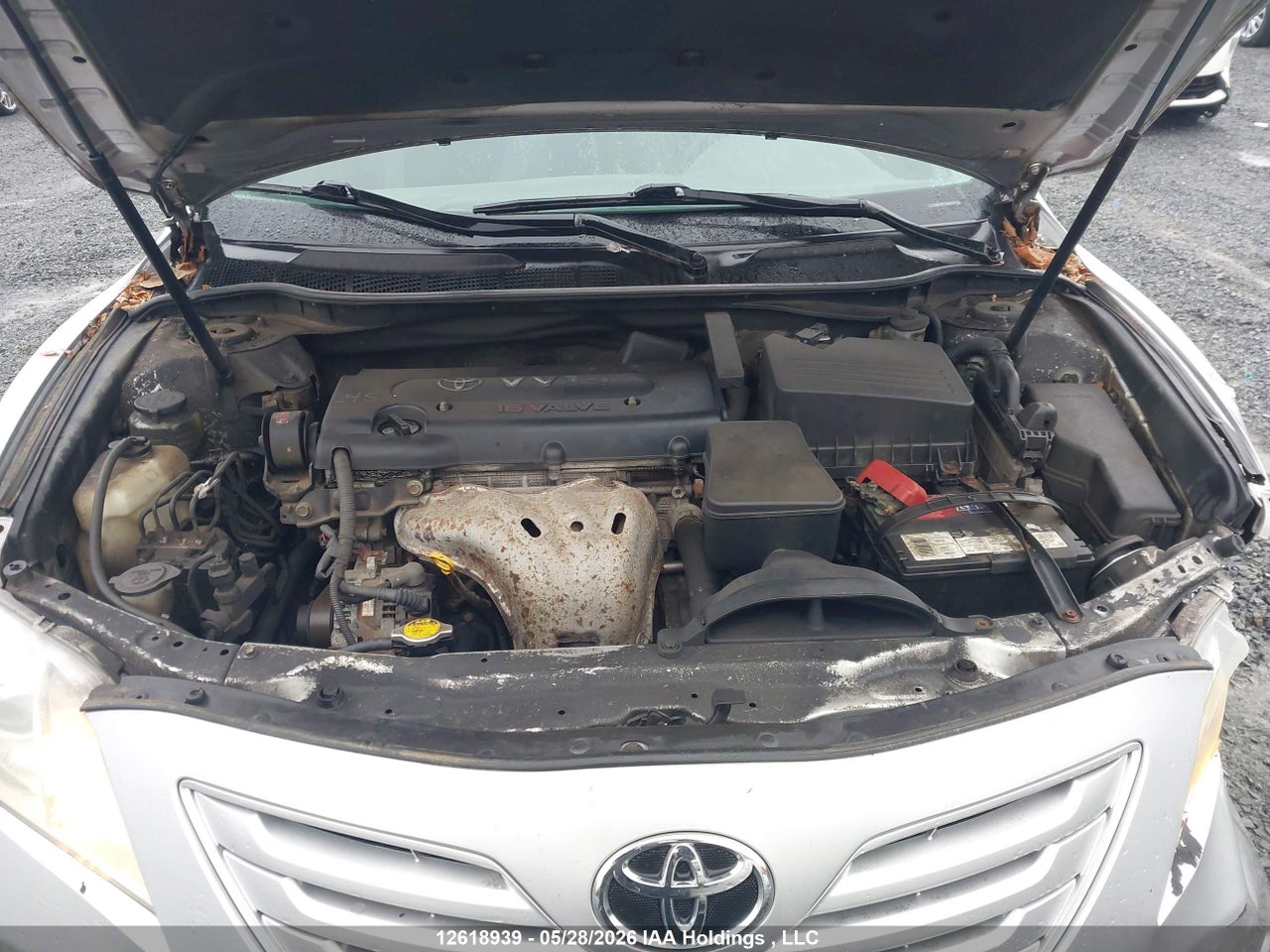 2009 TOYOTA CAMRY LE thumbnail 10