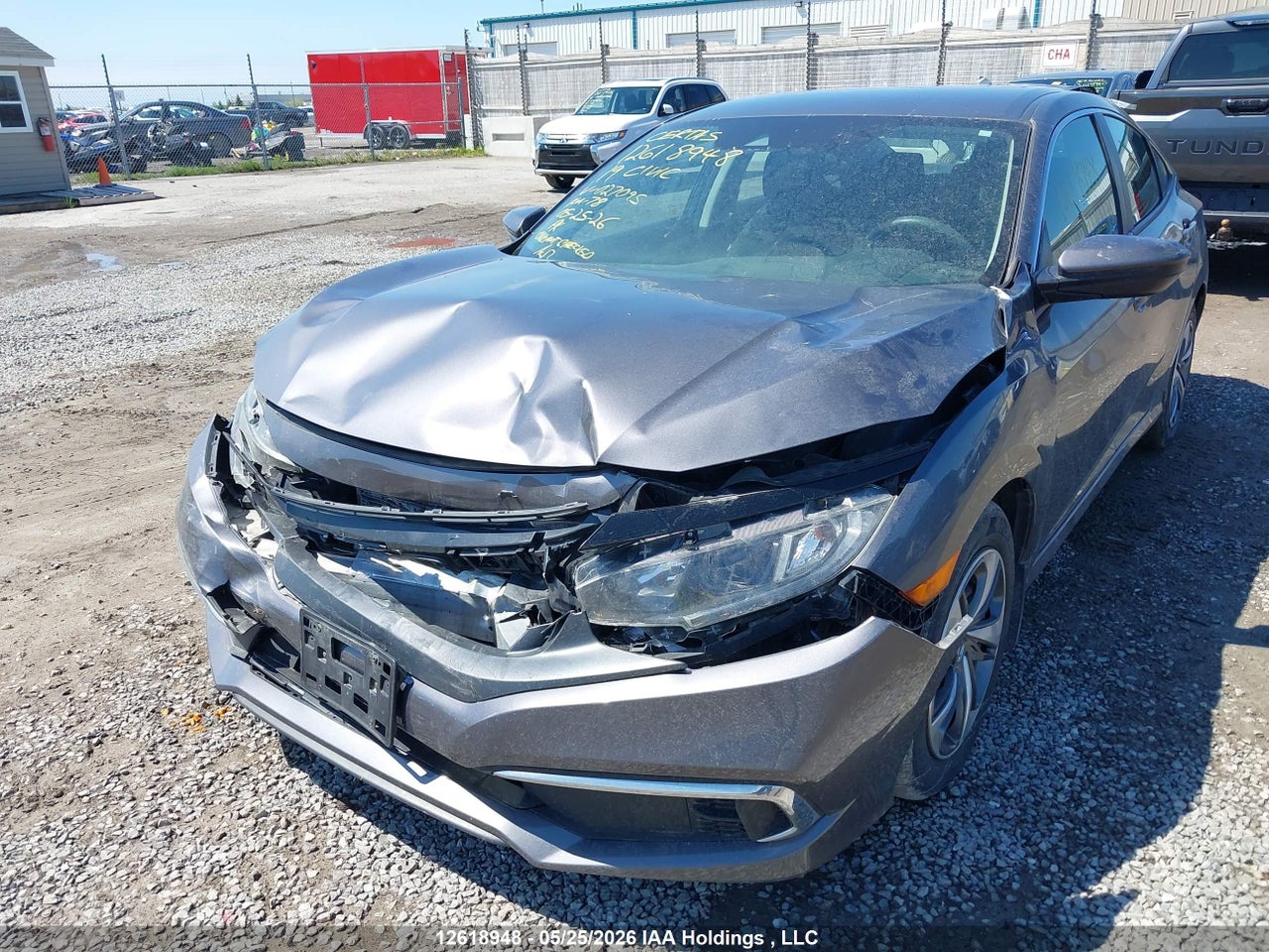 2019 HONDA CIVIC LX thumbnail 3