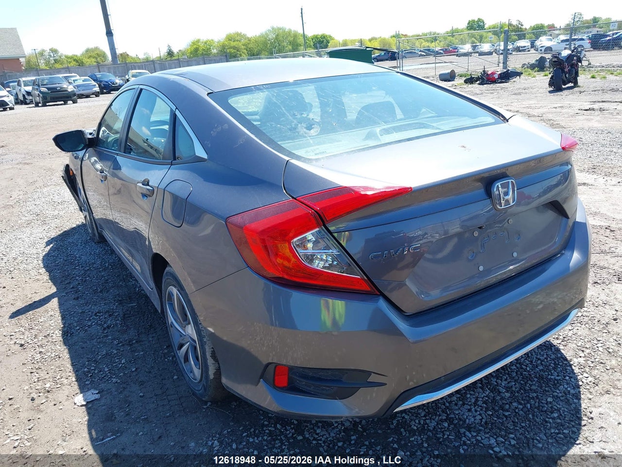 2019 HONDA CIVIC LX thumbnail 4