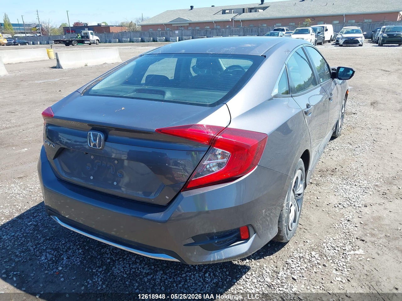 2019 HONDA CIVIC LX thumbnail 5