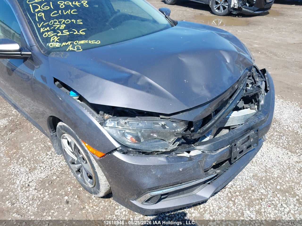 2019 HONDA CIVIC LX thumbnail 7