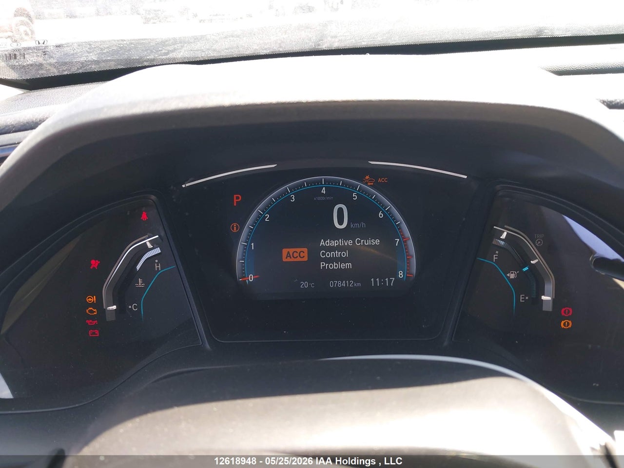 2019 HONDA CIVIC LX thumbnail 8