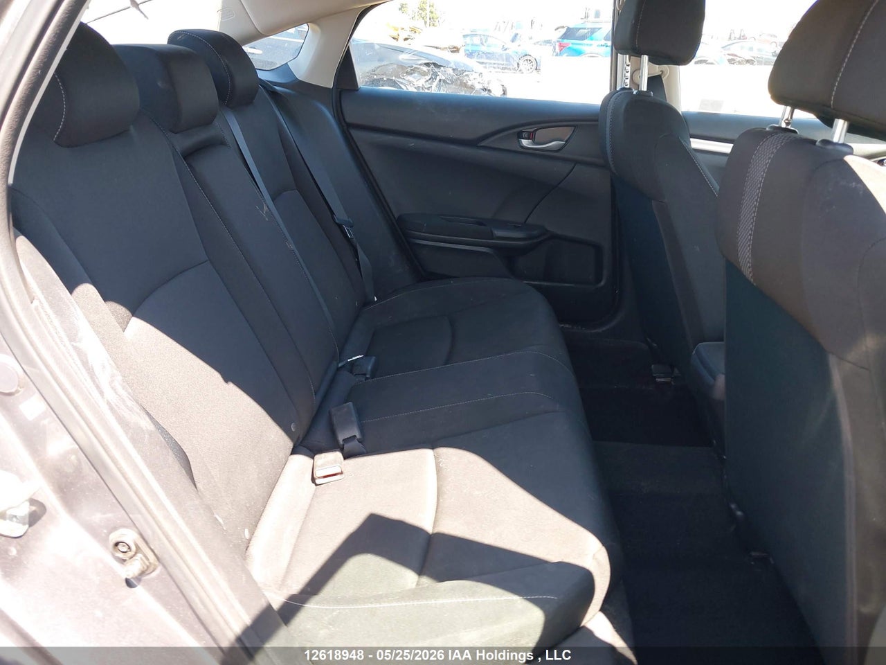 2019 HONDA CIVIC LX thumbnail 9