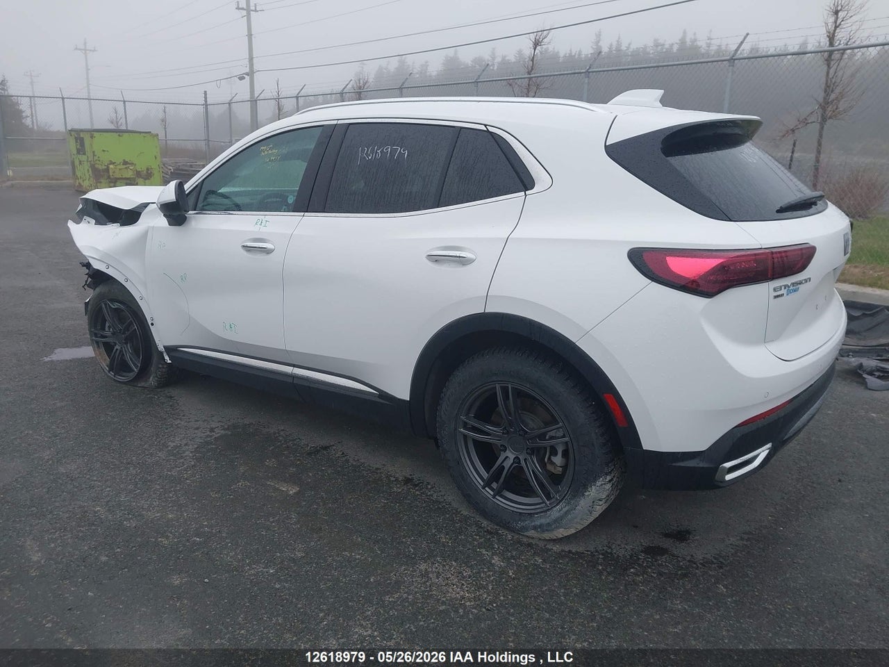 2025 BUICK ENVISION PREFERRED AWD thumbnail 4