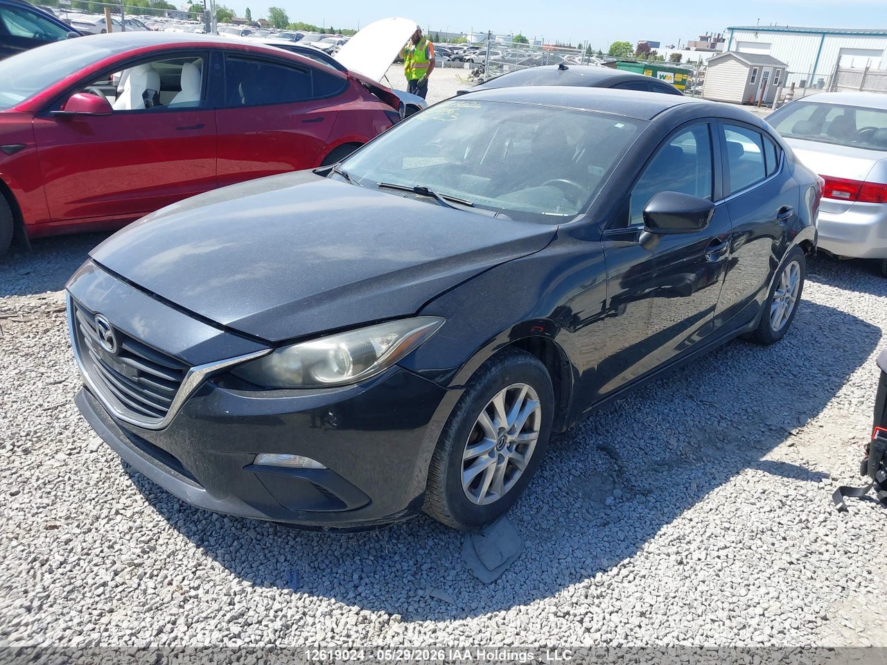 2014 MAZDA 3 TOURING thumbnail 3