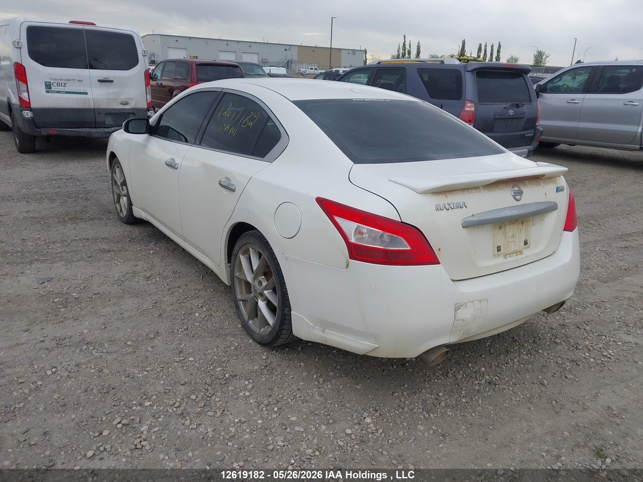 2010 NISSAN MAXIMA S/SV thumbnail 4