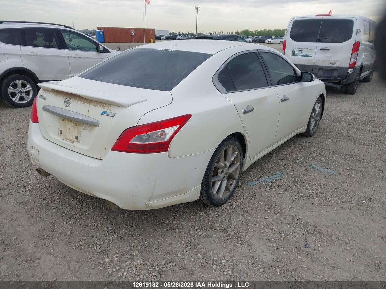 2010 NISSAN MAXIMA S/SV thumbnail 5
