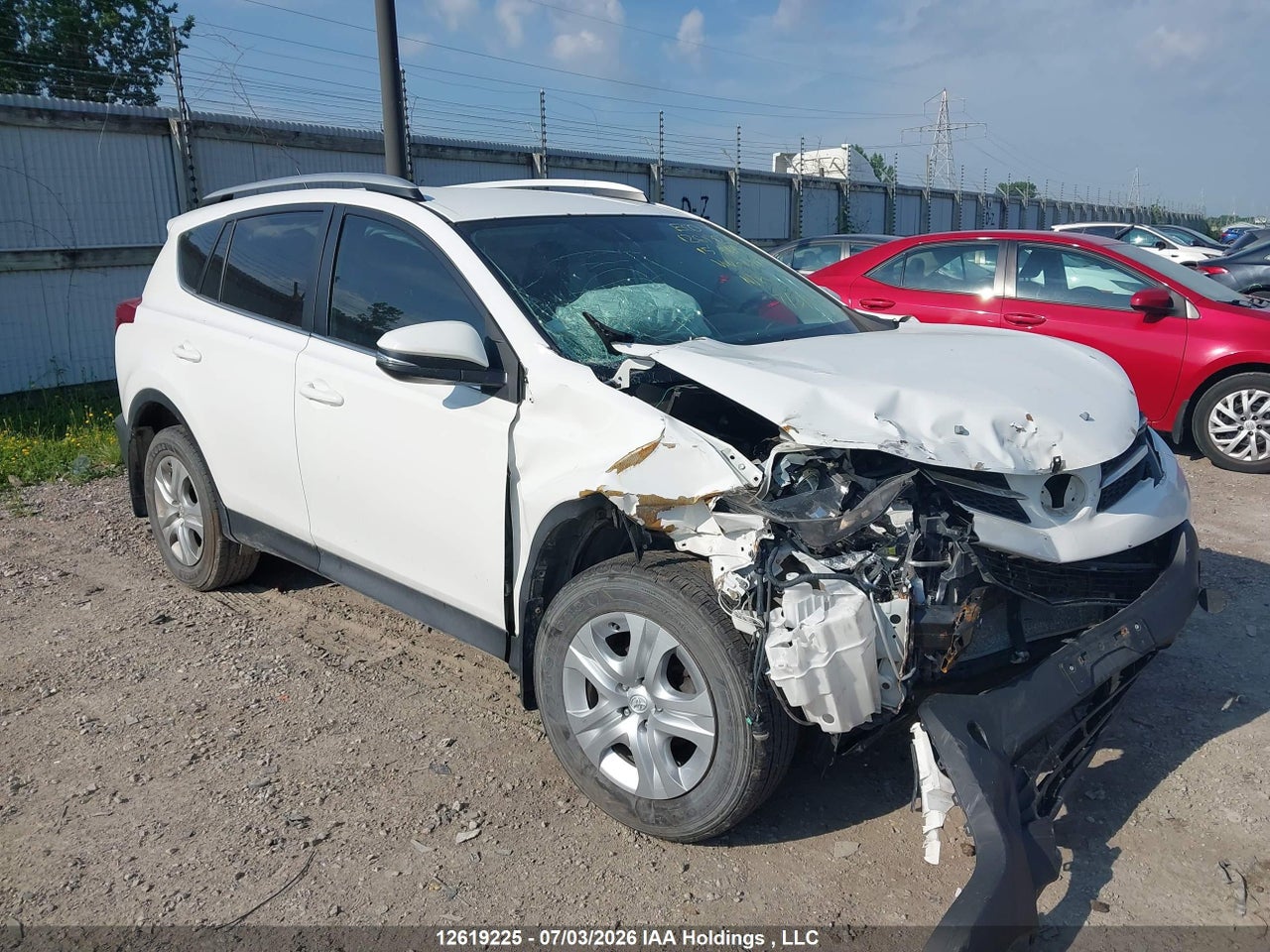 2015 TOYOTA RAV4 LE thumbnail 2