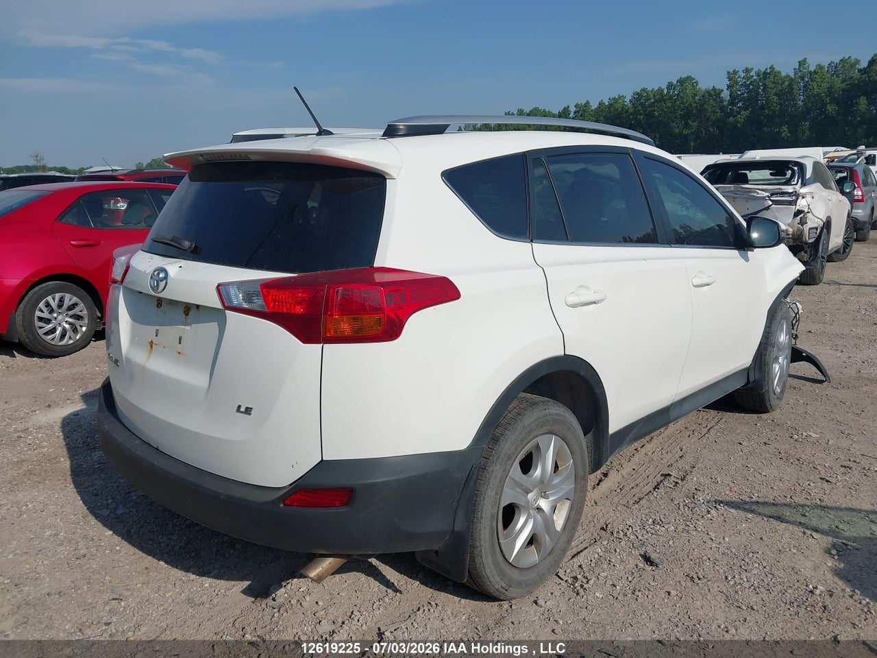 2015 TOYOTA RAV4 LE thumbnail 5
