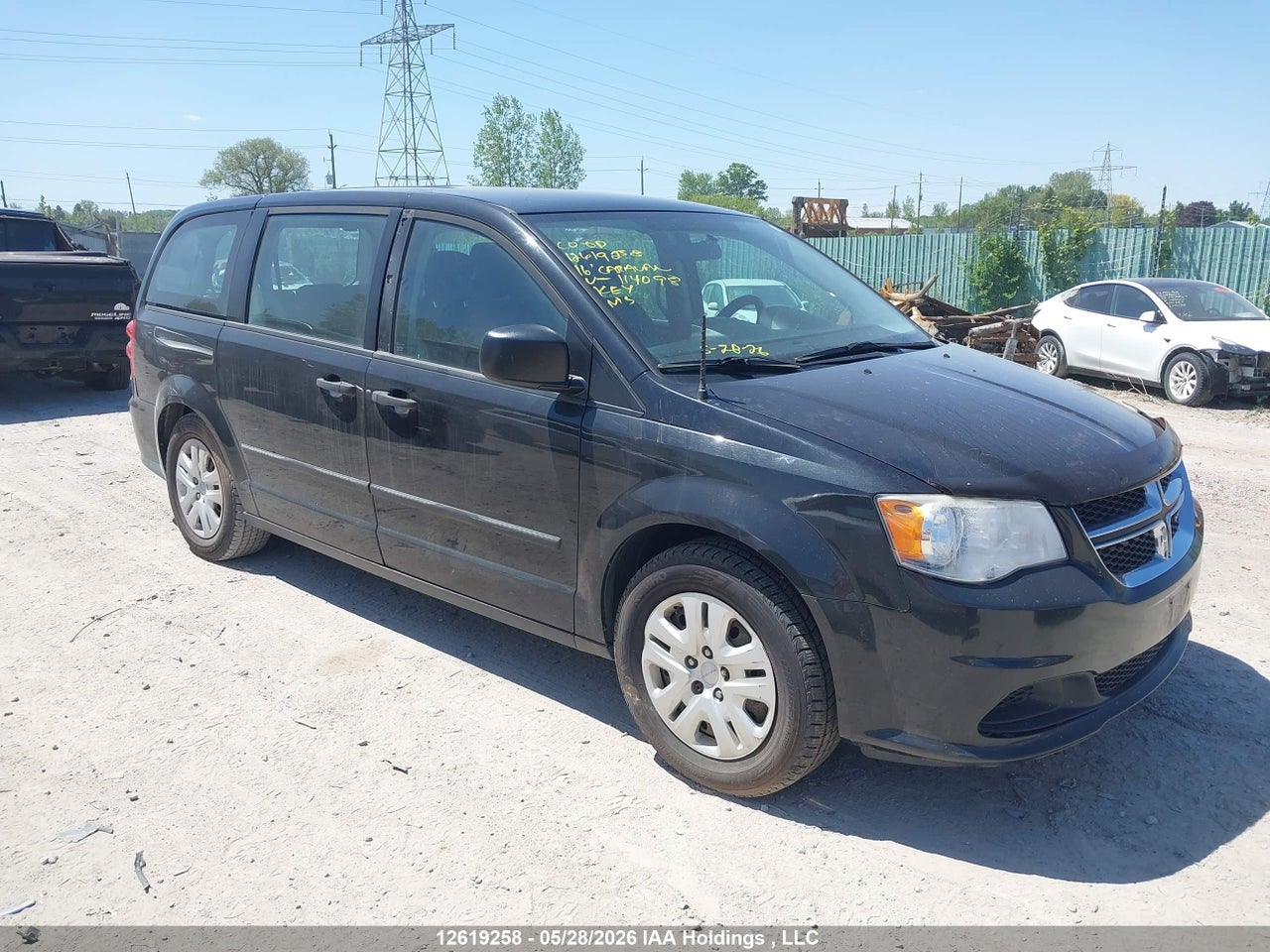 2016 DODGE GRAND CARAVAN SE/SXT thumbnail 2