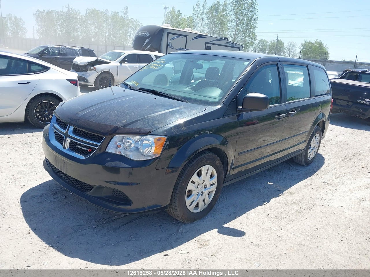 2016 DODGE GRAND CARAVAN SE/SXT thumbnail 3