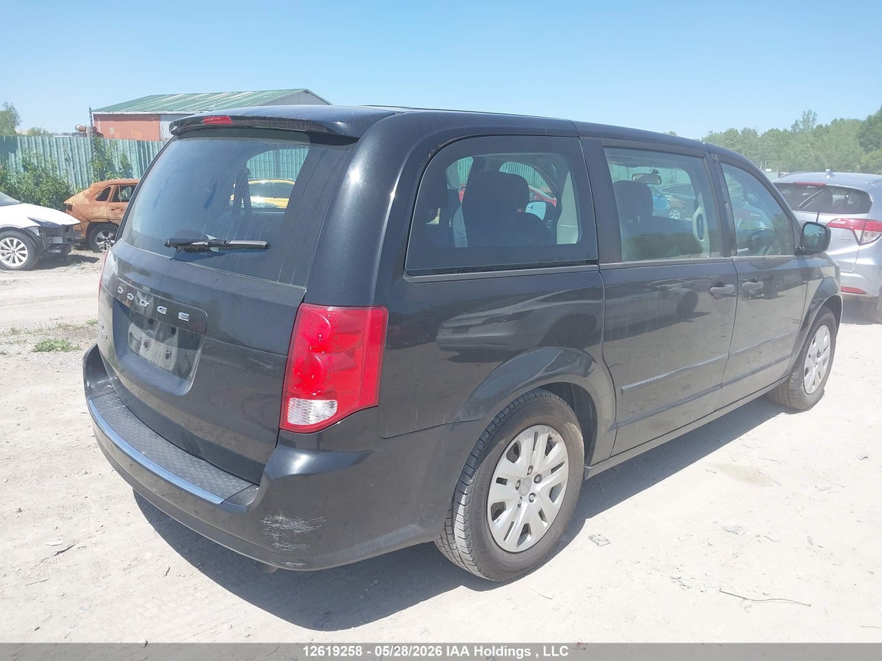 2016 DODGE GRAND CARAVAN SE/SXT thumbnail 5