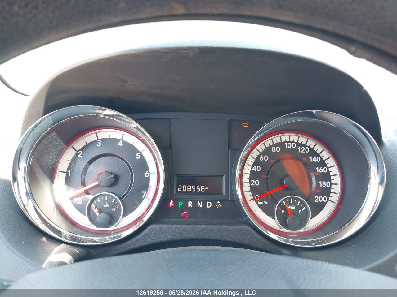 2016 DODGE GRAND CARAVAN SE/SXT thumbnail 8