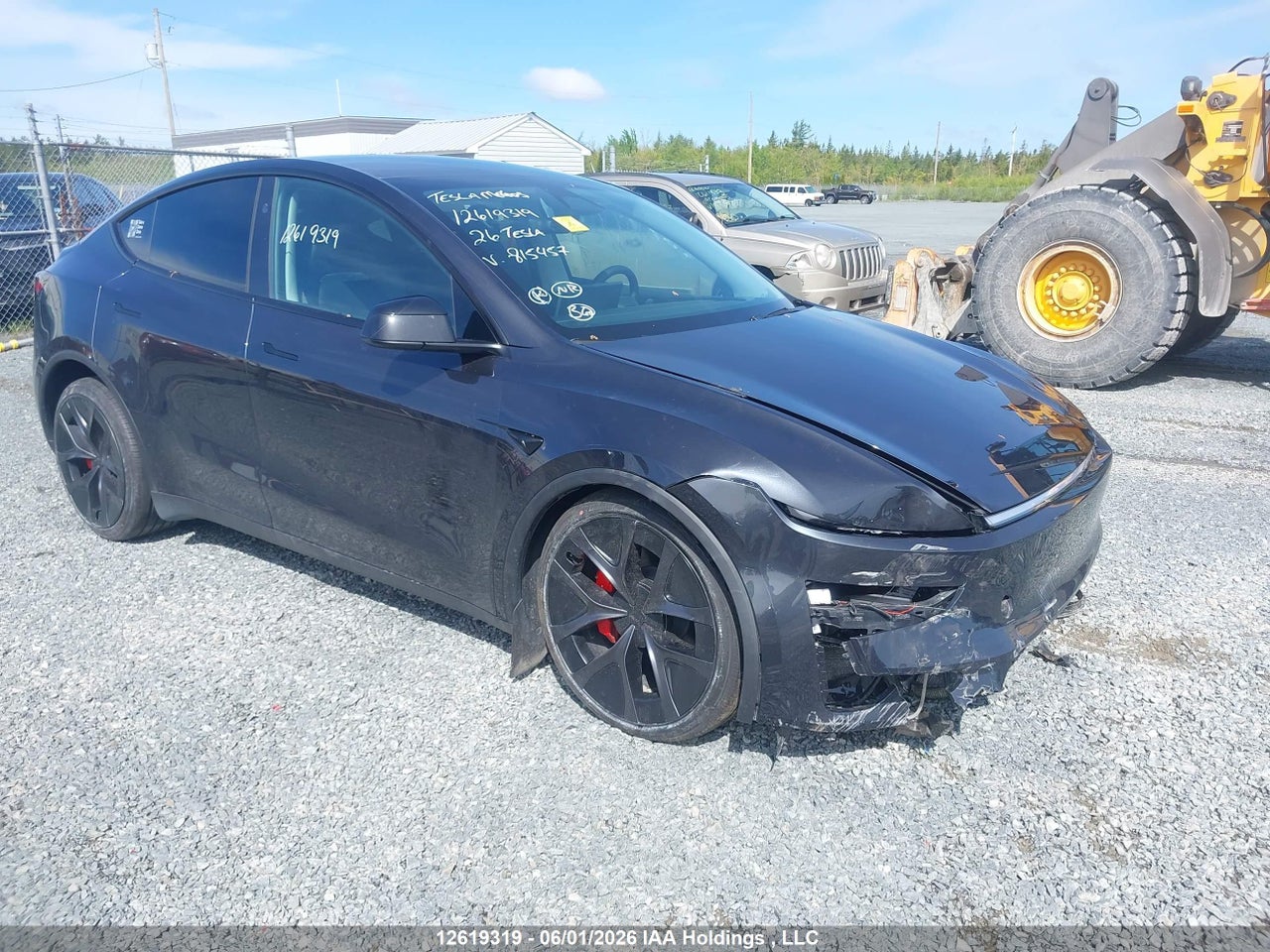2026 TESLA MODEL Y thumbnail 2