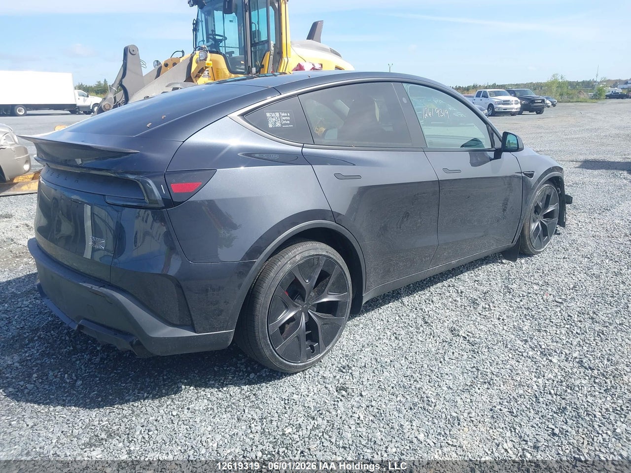 2026 TESLA MODEL Y thumbnail 5