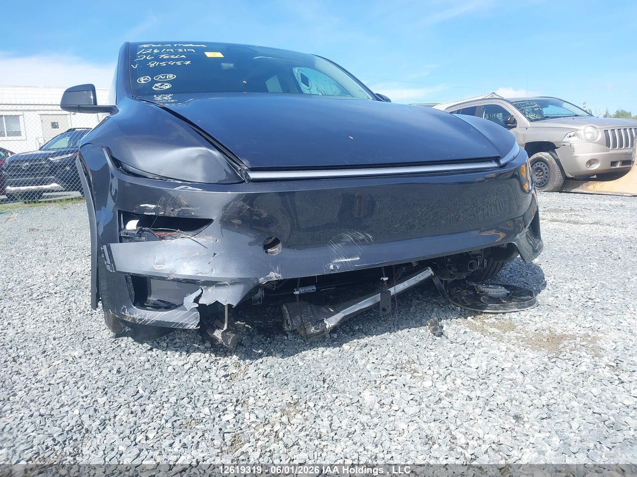 2026 TESLA MODEL Y thumbnail 7