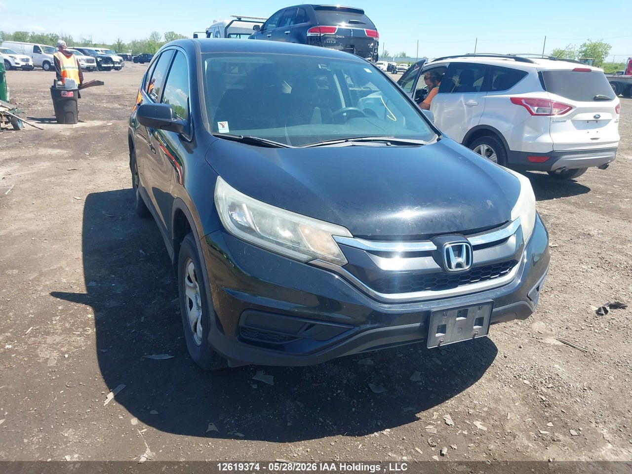 2015 HONDA CR-V LX thumbnail 2