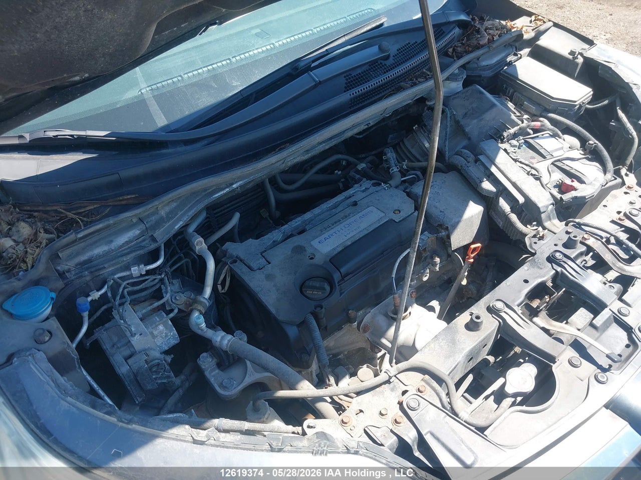 2015 HONDA CR-V LX thumbnail 11