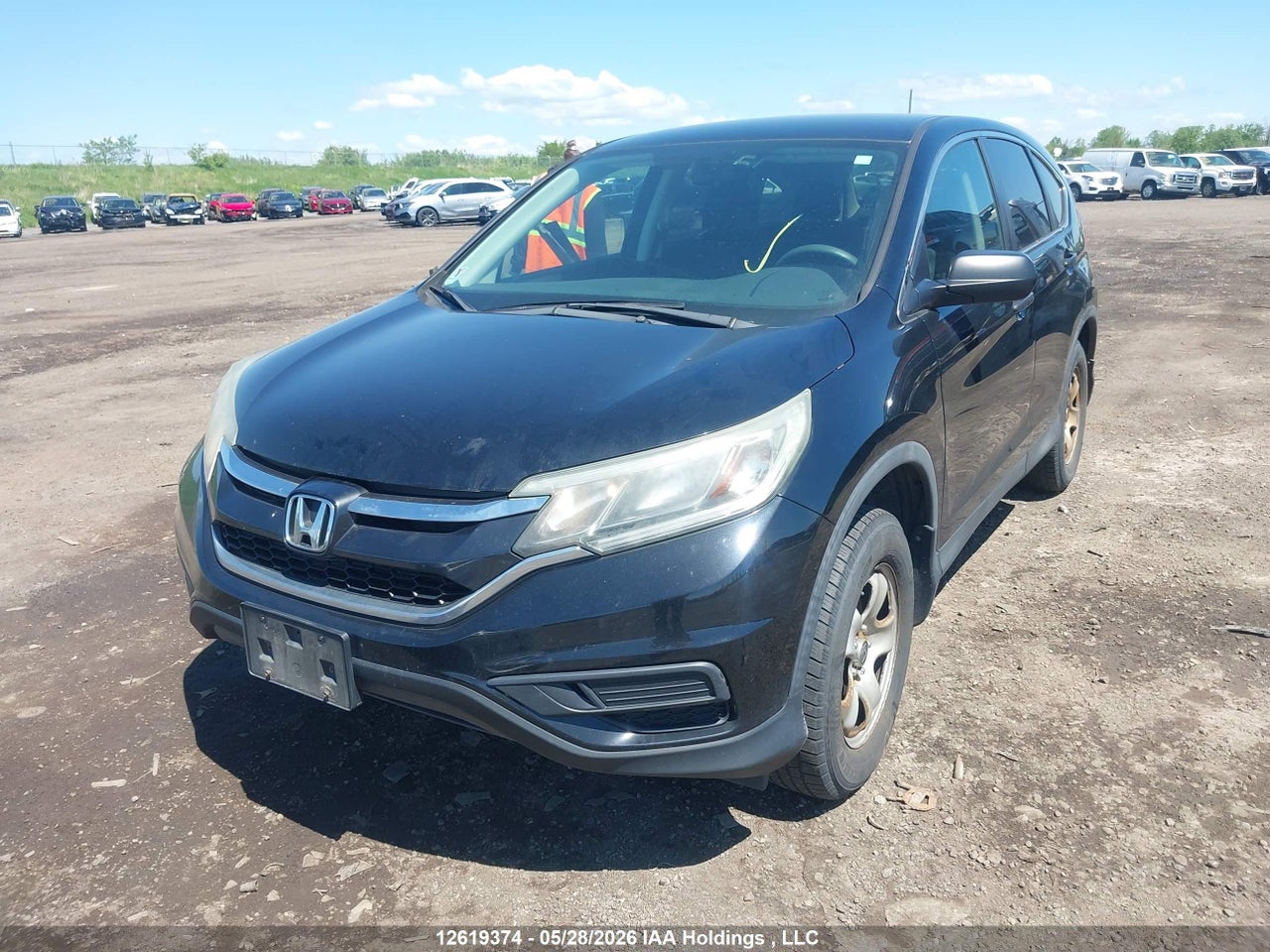 2015 HONDA CR-V LX thumbnail 3