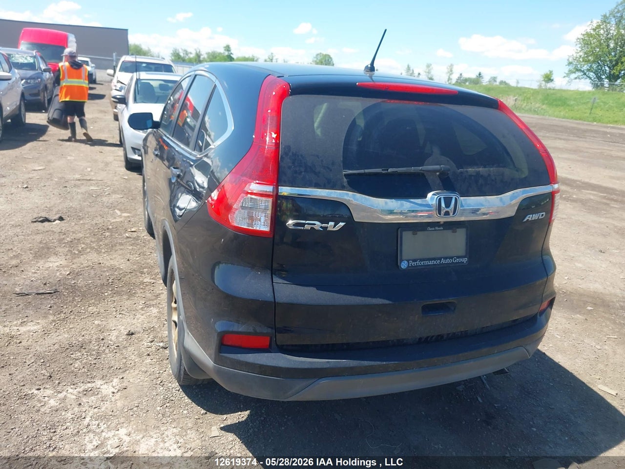 2015 HONDA CR-V LX thumbnail 4