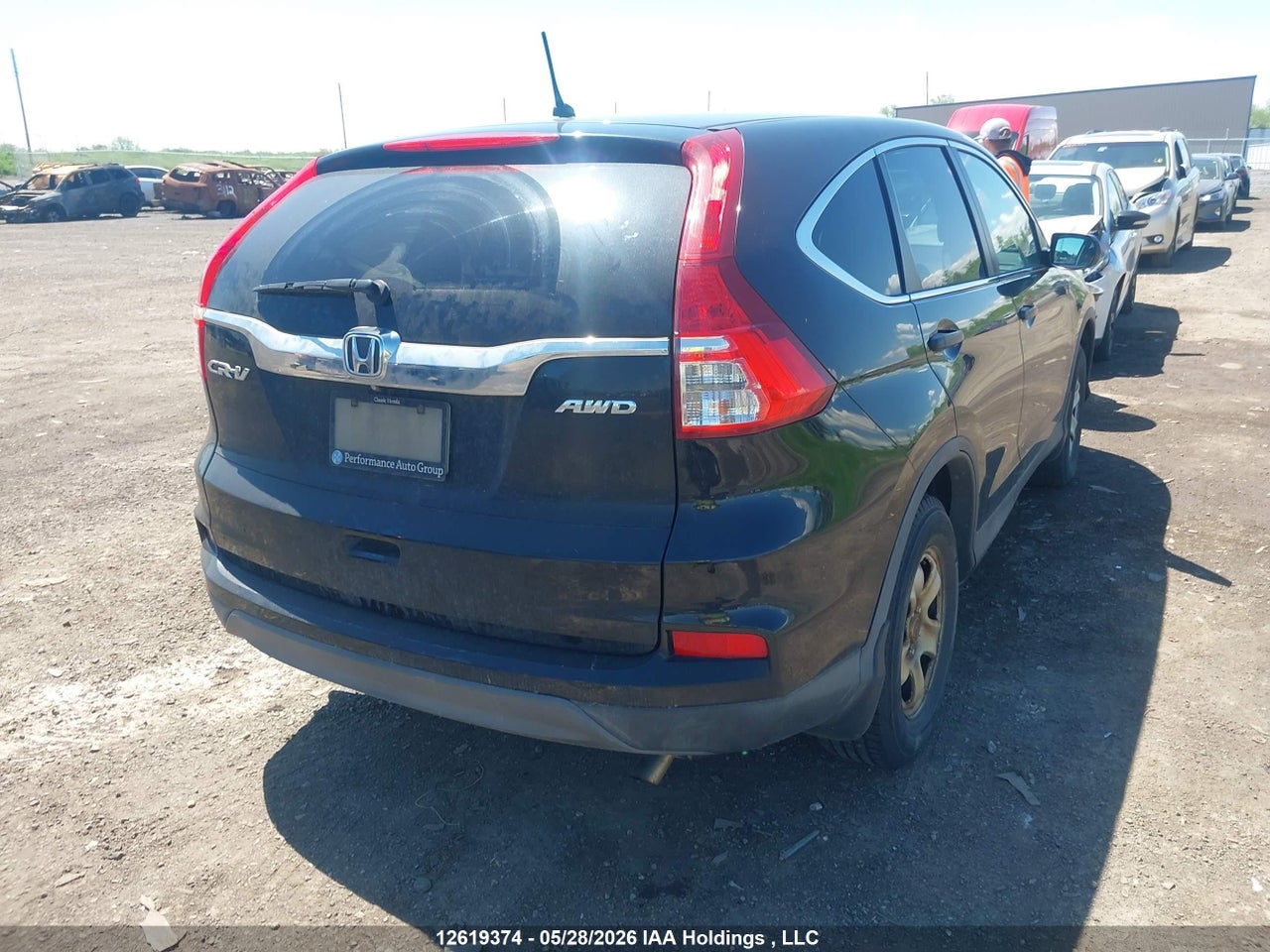 2015 HONDA CR-V LX thumbnail 5