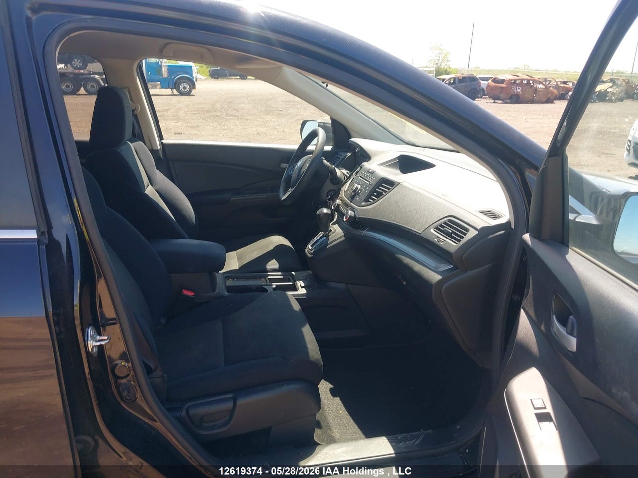 2015 HONDA CR-V LX thumbnail 6