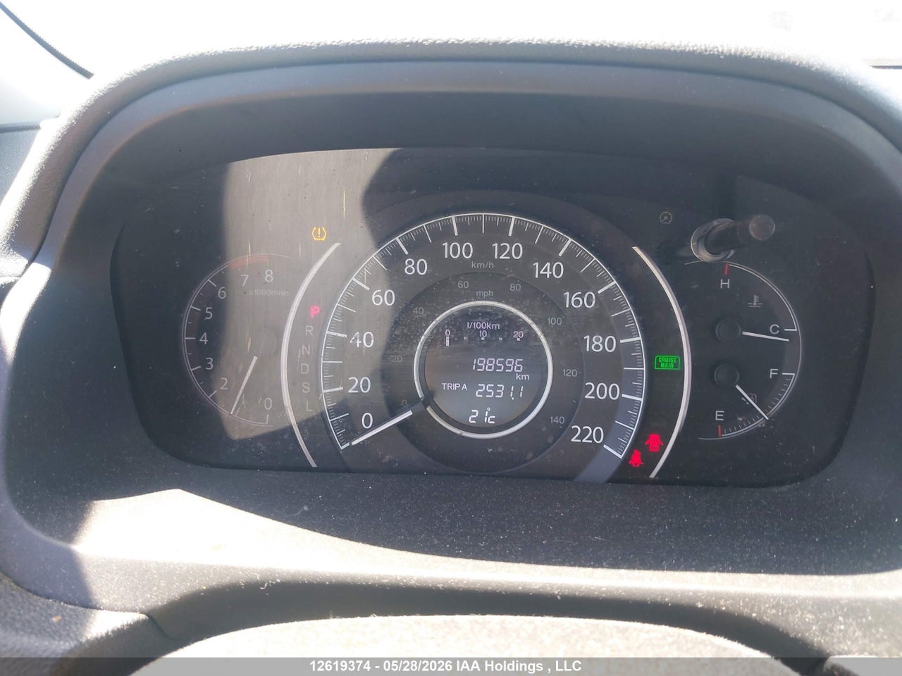 2015 HONDA CR-V LX thumbnail 8