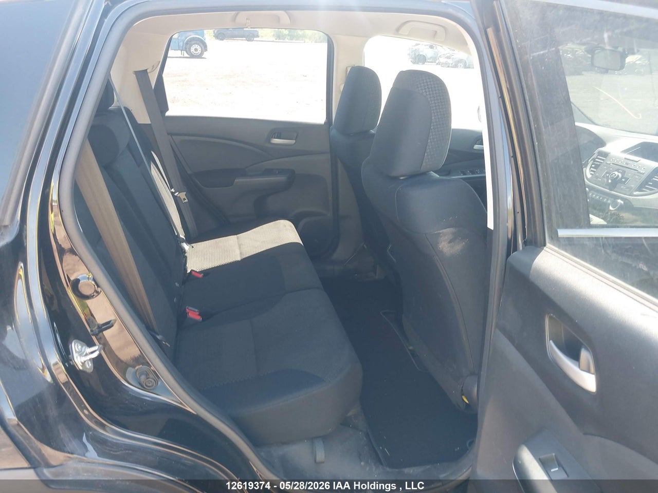 2015 HONDA CR-V LX thumbnail 9