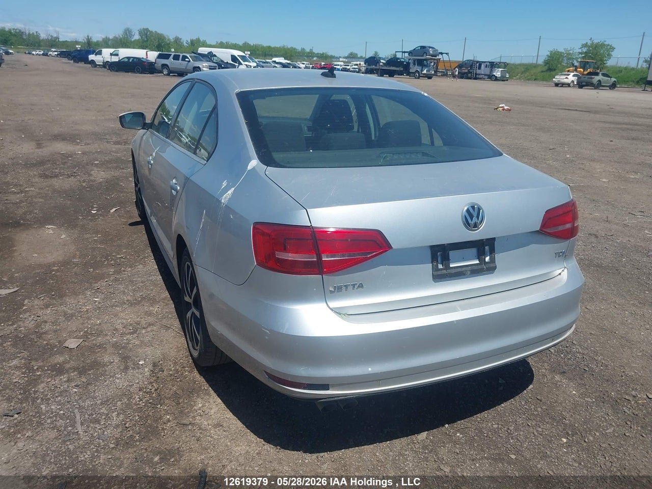 2015 VOLKSWAGEN JETTA TDI thumbnail 4