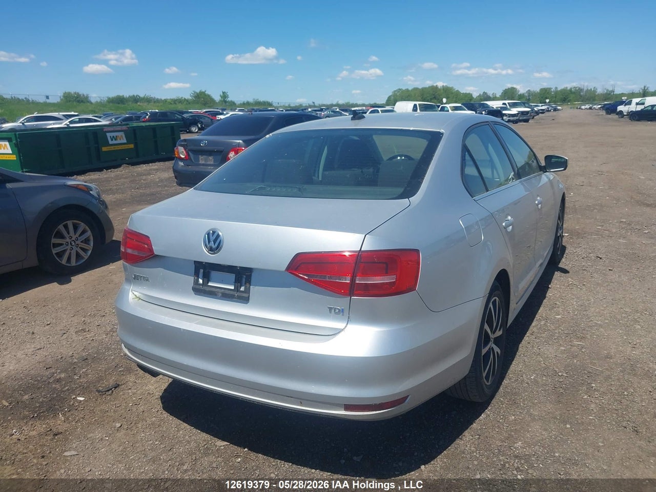 2015 VOLKSWAGEN JETTA TDI thumbnail 5