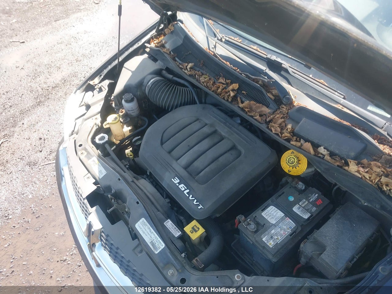 2015 DODGE GRAND CARAVAN SE thumbnail 11