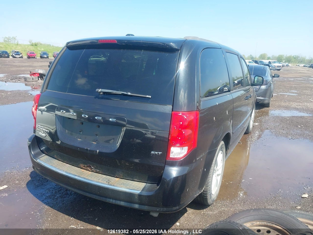 2015 DODGE GRAND CARAVAN SE thumbnail 5