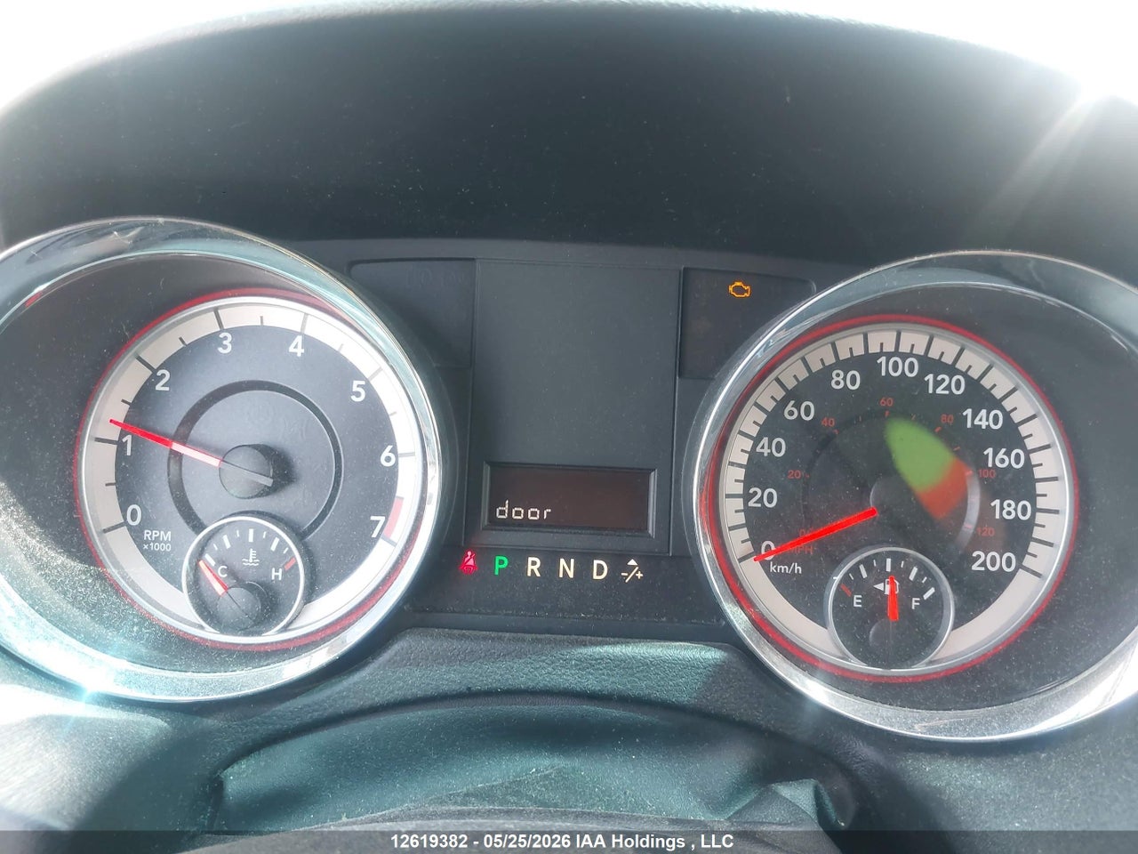 2015 DODGE GRAND CARAVAN SE thumbnail 8