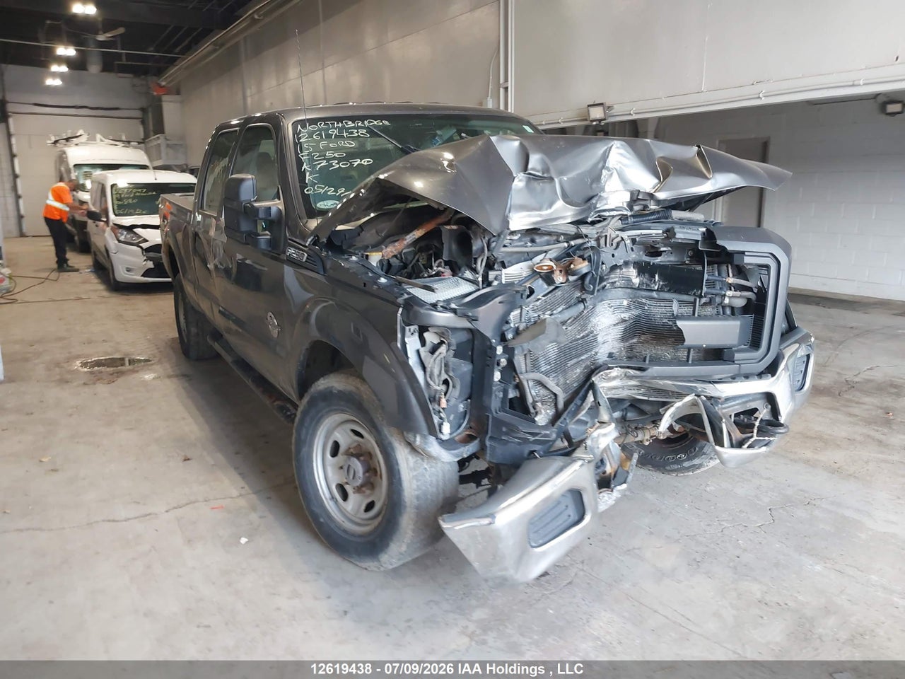 2015 FORD F250 SUPER DUTY thumbnail 2