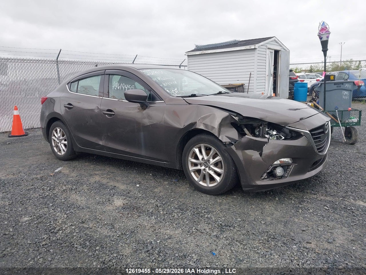 2014 MAZDA MAZDA3 GS-SKY thumbnail 2